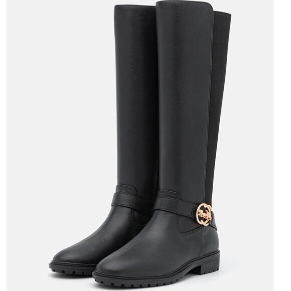 COACH Farrah Leather Boot - Picture 1 of 6